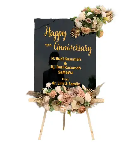 Papan Bunga Akrilik Jaraksari