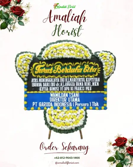 Papan Bunga Duka Jaraksari